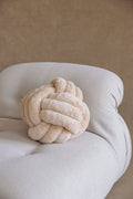 Bed Pillow, Knotty Sand for Everyday Sleep and Guest Room Bedding, Designed for Sleeping, Reading and Bedroom Comfort image 1