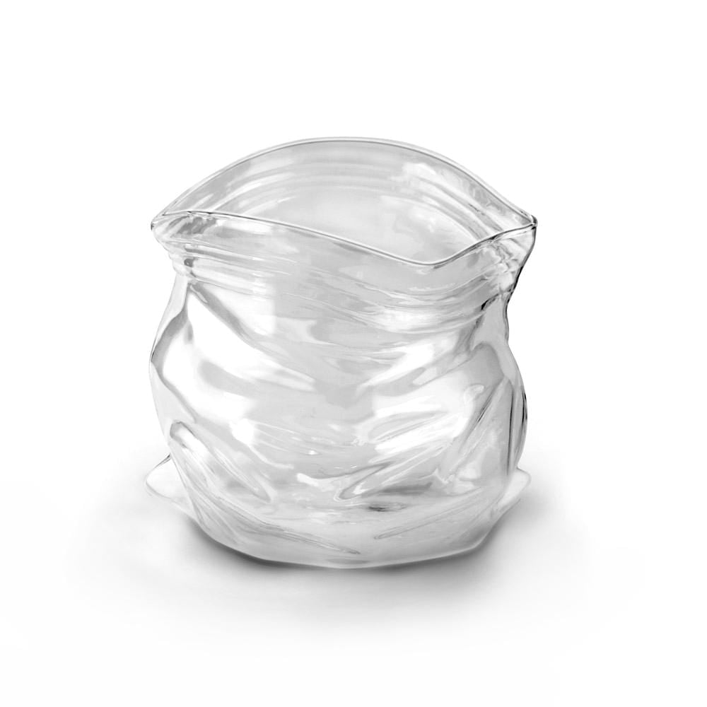 Drinking Glass, UNZIPPED, Borosilicate Glass for Kitchen Tables, Workspaces and Daily Hydration image 1
