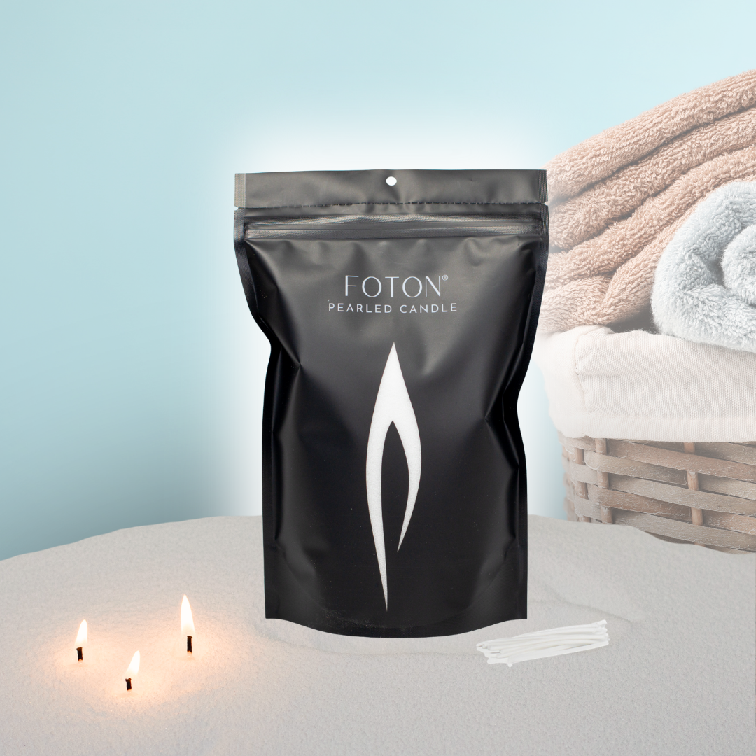 Decorative Candle, Refill Scented White for Entryways, Mantels and Everyday Home Ambience, 11 Scent Options image 1
