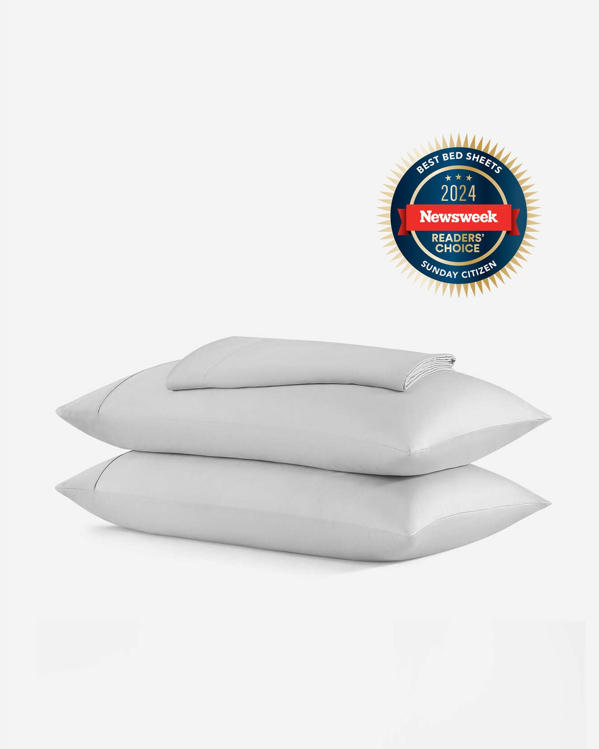 Bed Sheet Set, Silky Lyocell Fitted, Machine-Washable Care for Master Bedrooms, Guest Beds and Daily Use, 2 Sizes and 5 Colors image 1