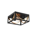 Home Lighting, Alexia 12" Flush Mount Ceiling Light Fixture for Desks, Side Tables and Warm Room Lighting image 1