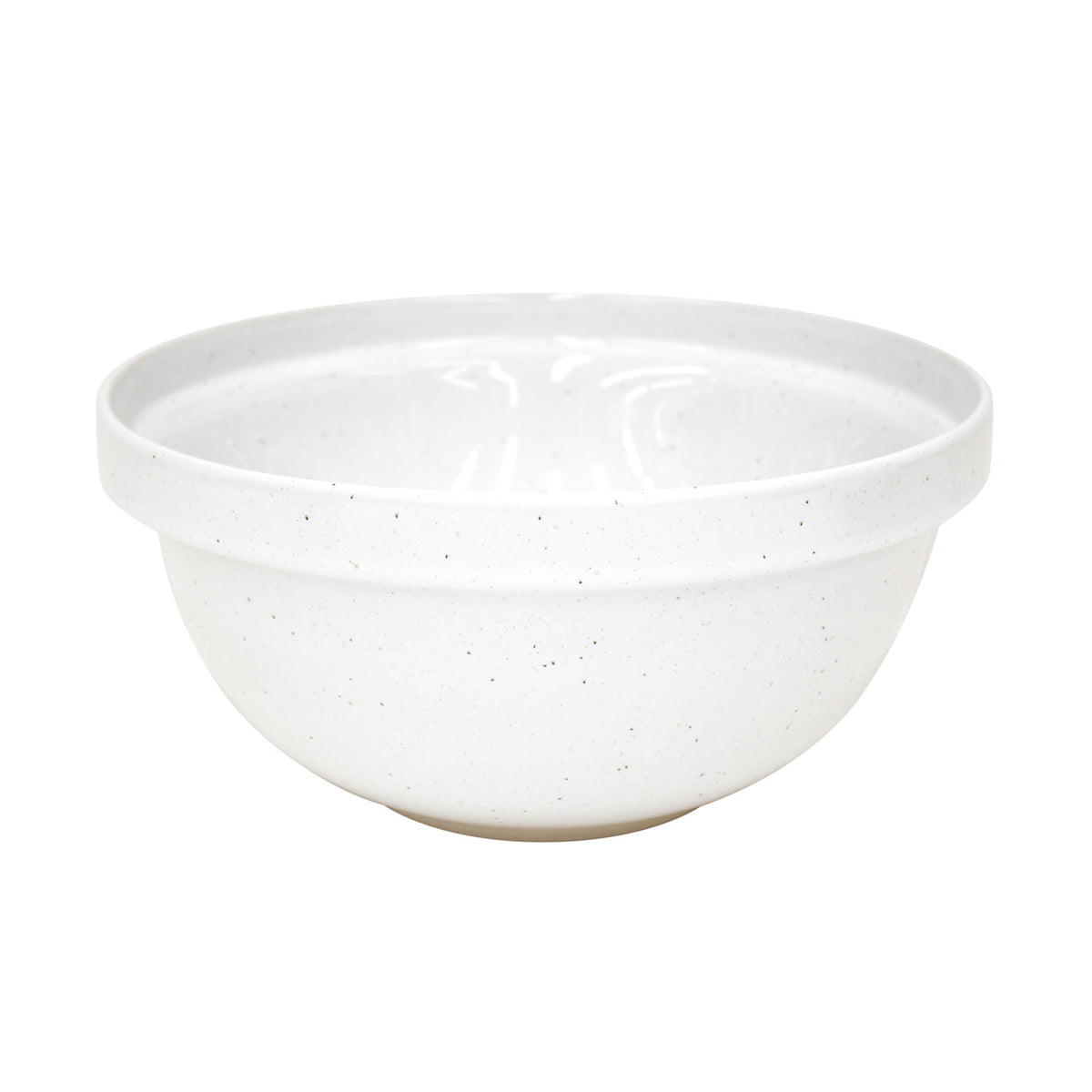 Salad Serving Bowl, Large Mixing Fattoria for Salads, Side Dishes and Family Meals, Designed for Everyday Home Use image 1