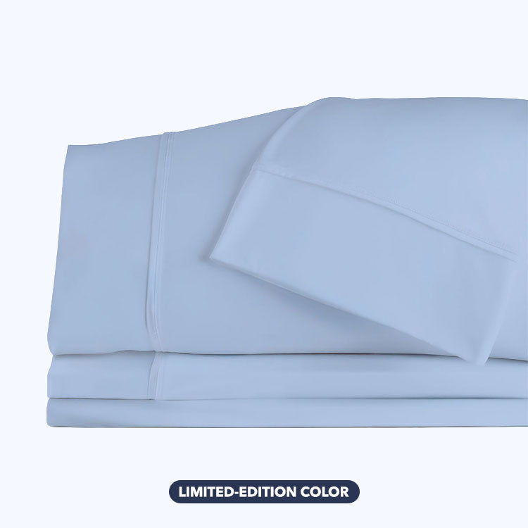 Bed Sheet Set, Nightfall, Cooling Comfort, Lightweight Design for Master Bedrooms, Guest Beds and Daily Use, 5 Sizes and 5 Colors image 1