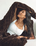 Cozy Throw Blanket, Hugs Lizi for Living Rooms, Bedrooms and Everyday Lounging, 5 Size Options image 1
