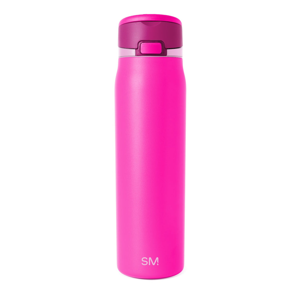 Reusable Drink Bottle, Mesa Loop with Covered Straw, 30oz, Raspberry Vibes Mix for Commutes, Outdoor Trips and Daily Drinks image 1