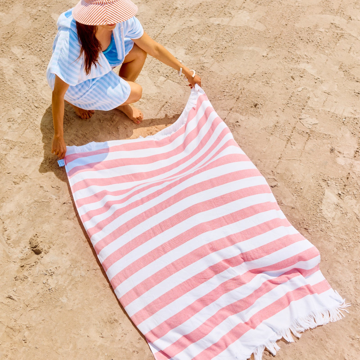 Bath Linen, Turkish Towel for Home Bathrooms and Everyday Care, 5 Color Options, Designed for Daily Bathroom Routines and Guest Baths image 1