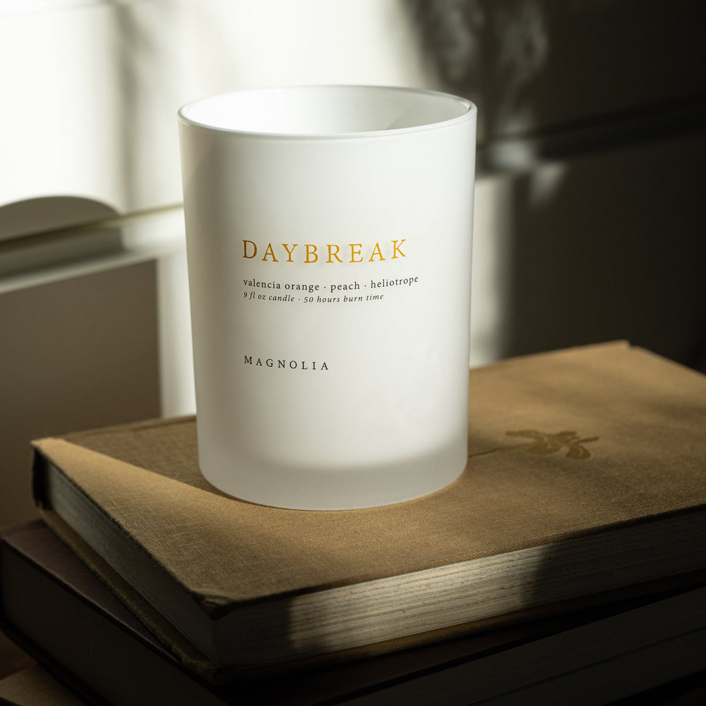 Decorative Candle, Daybreak for Entryways, Mantels and Everyday Home Ambience, 2 Size Options image 1