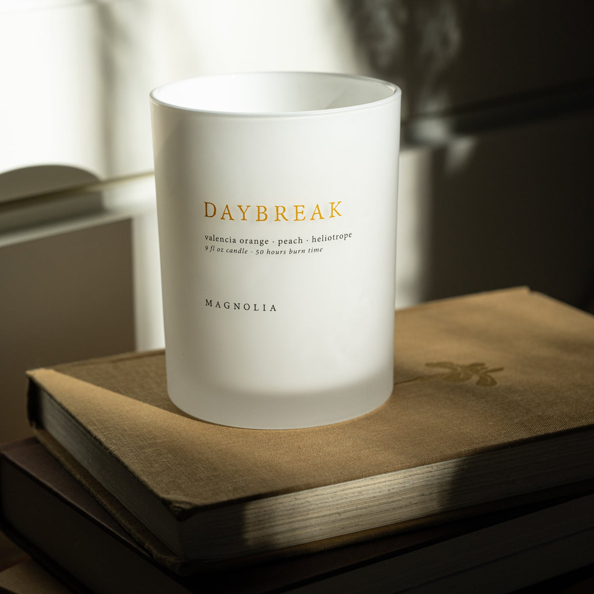 Decorative Candle, Daybreak for Entryways, Mantels and Everyday Home Ambience, 2 Size Options image 1