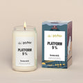 Scented Candle, Harry Potter Platform 9 ¾ for Living Room Ambience, Mantel Displays and Home Fragrance image 1
