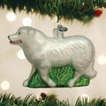 Decorative Ornament, Great Pyrenees for Holiday Displays, Seasonal Decorating and Decorative Home Accents image 1