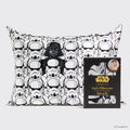 Pillowcase Set, Satin in Darth Vader & Stormtroopers 2 Pack for Guest Rooms and Daily Bedroom Comfort image 1