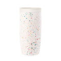 Insulated Tumbler, Voyager Signature, 16oz, Cream Terrazzo, Stainless Steel Construction for Kitchen Tables, Workspaces and Daily Hydration image 1
