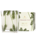 Decorative Candle, Frasier Fir (Pine Needle Glass) 13oz. for Entryways, Mantels and Everyday Home Ambience image 1