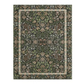 Area Rug, Vintage Foliage Floral, Lightweight Design, Non-Slip Design for Hallways, Dining Spaces and Home Decor, 19 Sizes and 4 Colors image 1