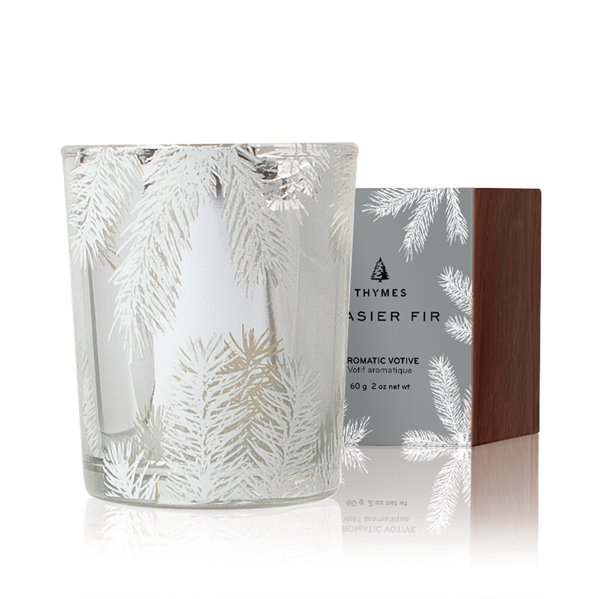 Decorative Candle, Frasier Fir Statement Boxed Votive for Living Rooms, Bedrooms and Relaxing Evenings image 1