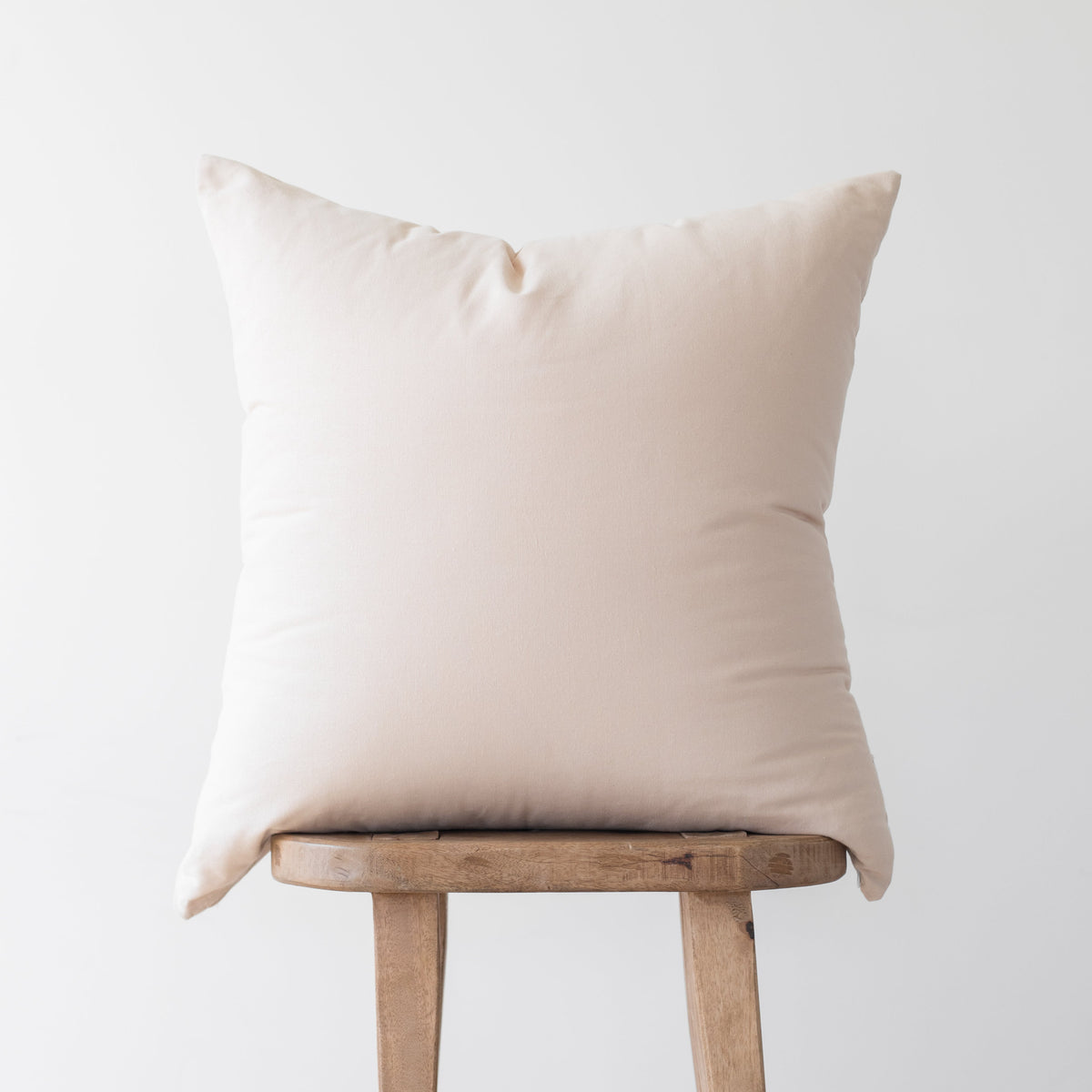 Decorative Pillow Cover, Sand Basics 18" 22" 26" 12x20", Machine-Washable Care for Sofas, Beds and Living Room Accents, 3 Size Options image 1