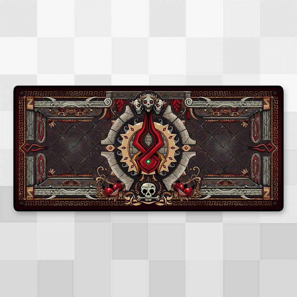 Desk Mat, Administrative for Workspaces, Desks and Everyday Productivity, Designed for Home Offices, Gaming and Daily Computer Work image 1