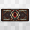 Desk Mat, Administrative for Workspaces, Desks and Everyday Productivity, Designed for Home Offices, Gaming and Daily Computer Work image 1