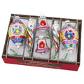 Seasonal Home Decor, Christmas Confetti 6 Count 4" Count Mixed for Mantels, Tables and Seasonal Decorating image 1