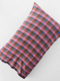 Pillowcase, Mix & Match Cotton , Single Plaid Rosewood for Everyday Bedding and Bedroom Refreshes, 2 Size Options image 1