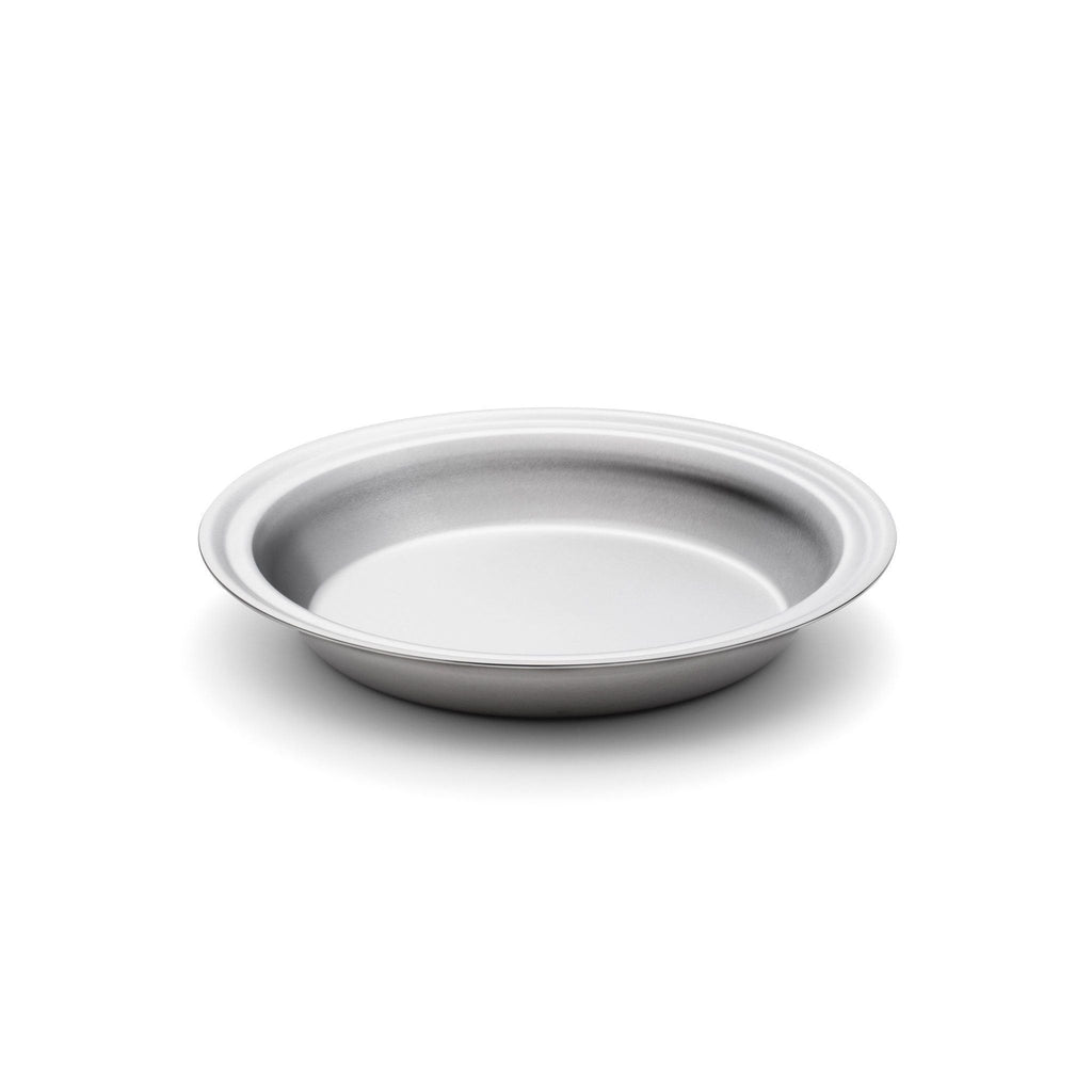 Stainless Steel Pie Pan, Bakeware, Stainless Steel Construction for Pies, Quiches and Everyday Oven Baking image 1