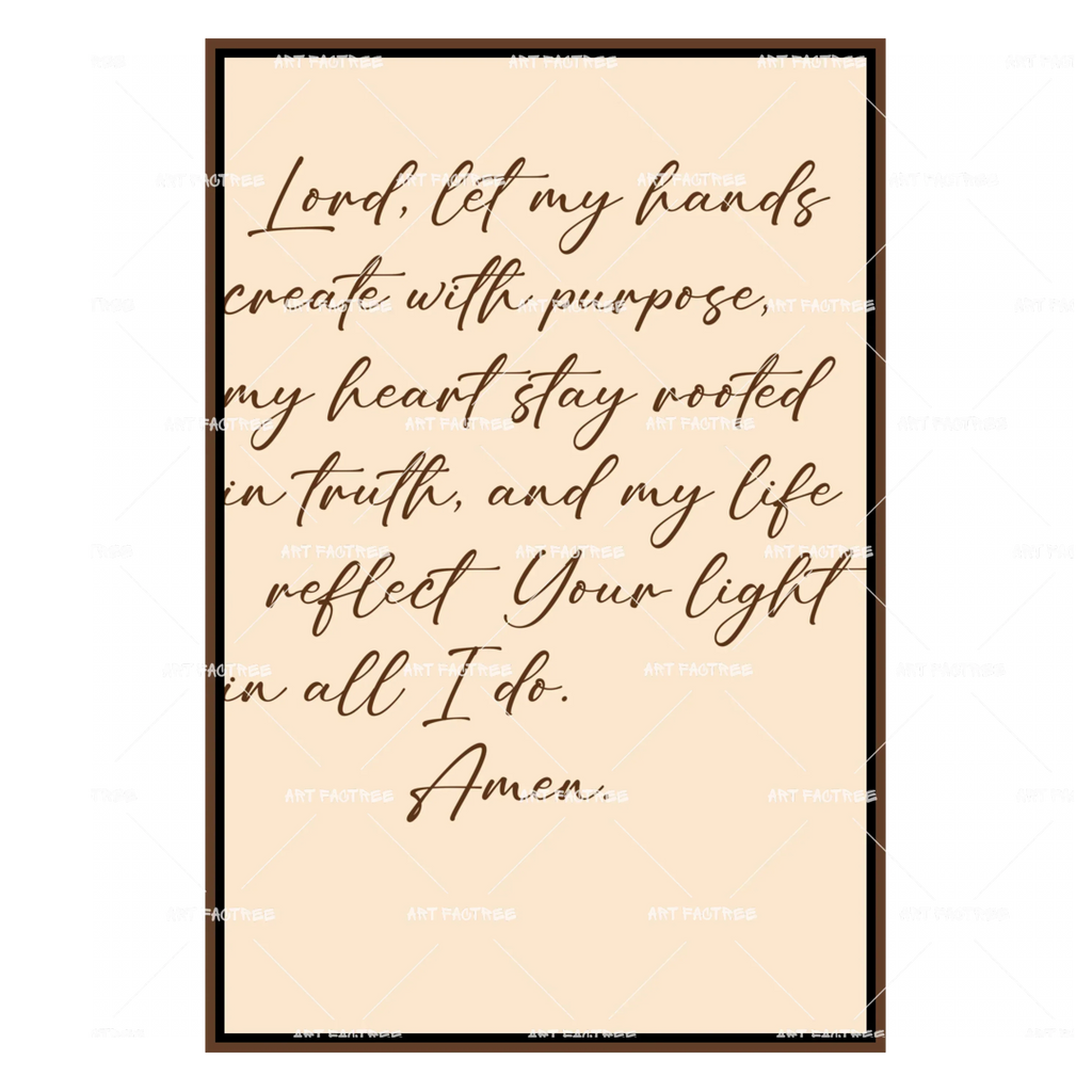 Wall Art Print, Pretty Girl Prayer (Smard X Anaya) for Living Rooms, Bedrooms and Home Offices, 4 Size Options image 1