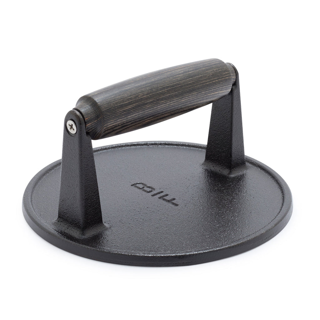 by GreenPan 6.5" Cast Iron Round Grill Press image 1