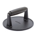 by GreenPan 6.5" Cast Iron Round Grill Press image 1