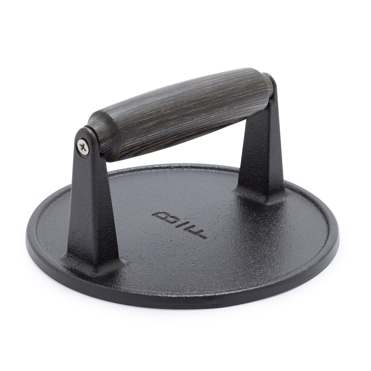 by GreenPan 6.5" Cast Iron Round Grill Press image 1