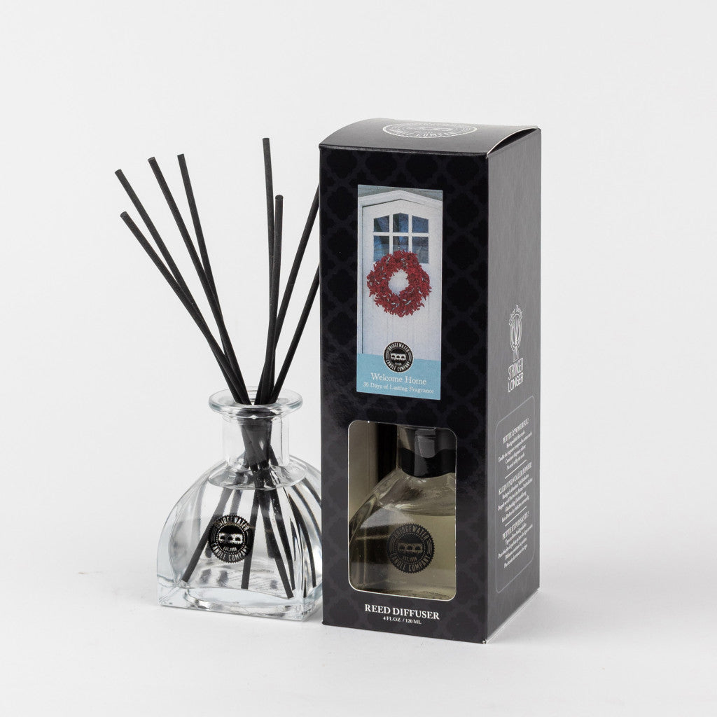 Reed Diffuser, Welcome Home for Entryways, Bedrooms and Continuous Home Fragrance, Designed for Everyday Home Use image 1