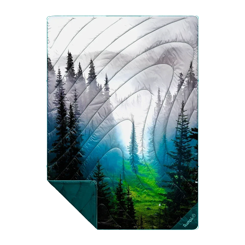 Original Puffy Blanket - Olympic Fog image 1