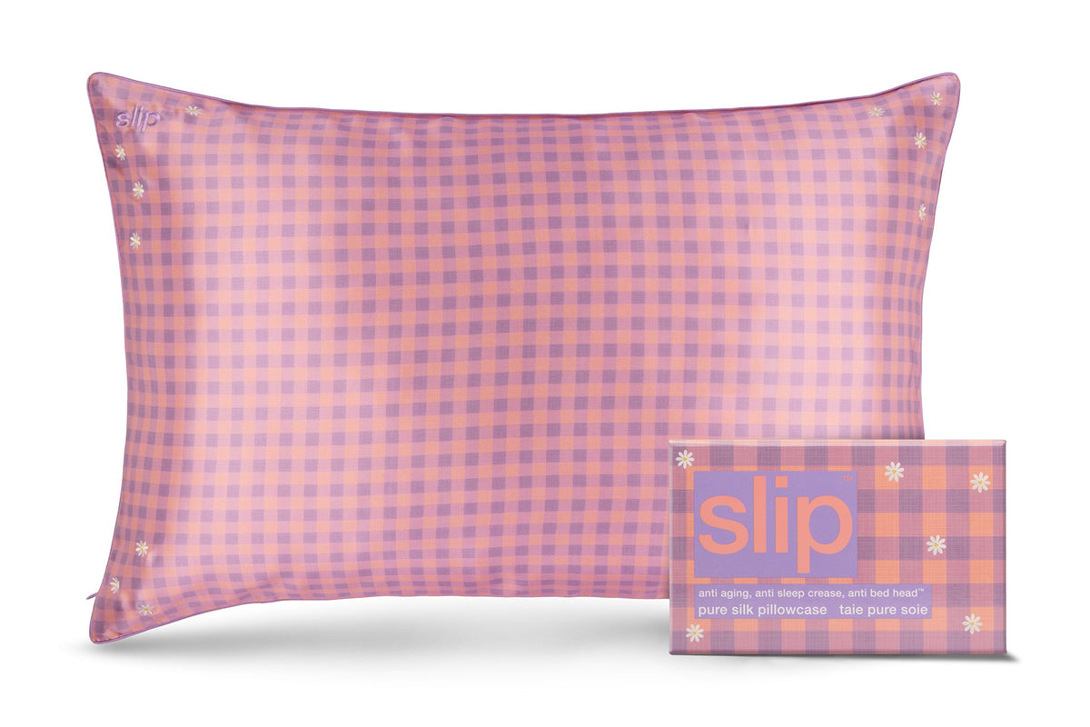 Pillowcase, Posie Queen Zippered, Machine-Washable Care for Guest Rooms and Daily Bedroom Comfort image 1