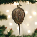 Seasonal Home Decor, Horseshoe Crab Ornament for Mantels, Tables and Seasonal Decorating, Designed for Everyday Home Use image 1