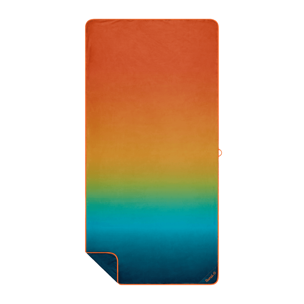 Bath Linen, Tech Towel Baja Fade, Lightweight Design for Daily Bathroom Routines and Guest Baths image 1