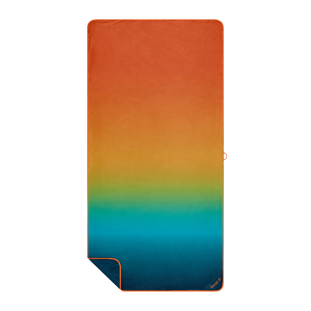 Bath Linen, Tech Towel Baja Fade, Lightweight Design for Daily Bathroom Routines and Guest Baths image 1