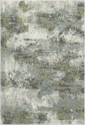Area Rug, Evolution 8039E Blue Green for Living Rooms, Bedrooms and Entryways, 11 Size Options image 1