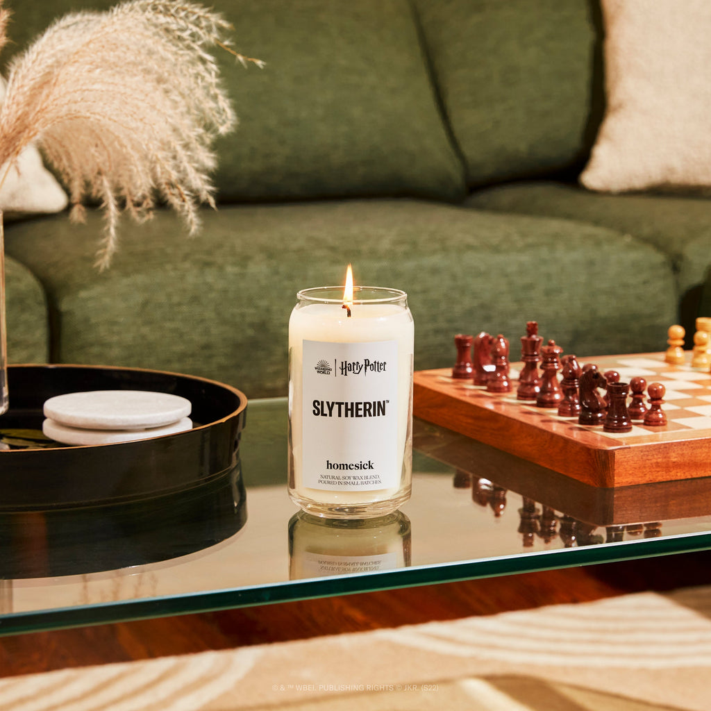 Scented Candle, Harry Potter Slytherin for Room Fragrance, Living Spaces and Relaxing Home Ambience image 2