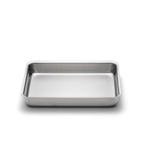 Bake & Roast Pan, 9" x 13" with No Handles, Stainless Steel Construction for Baking, Roasting and Everyday Oven Cooking image 2