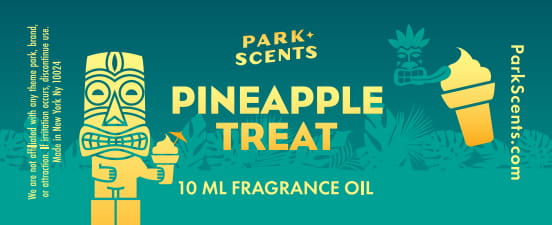 Home Fragrance Oil, Pineapple Treat for Bedrooms, Living Rooms and Everyday Home Ambience, Designed for Everyday Home Use image 2