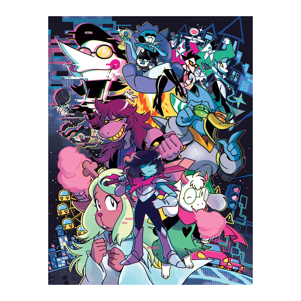 Wall Art Print, A Cyber's World Poster for Living Rooms, Bedrooms and Home Offices, Designed for Gallery Walls and Modern Room Decor image 2