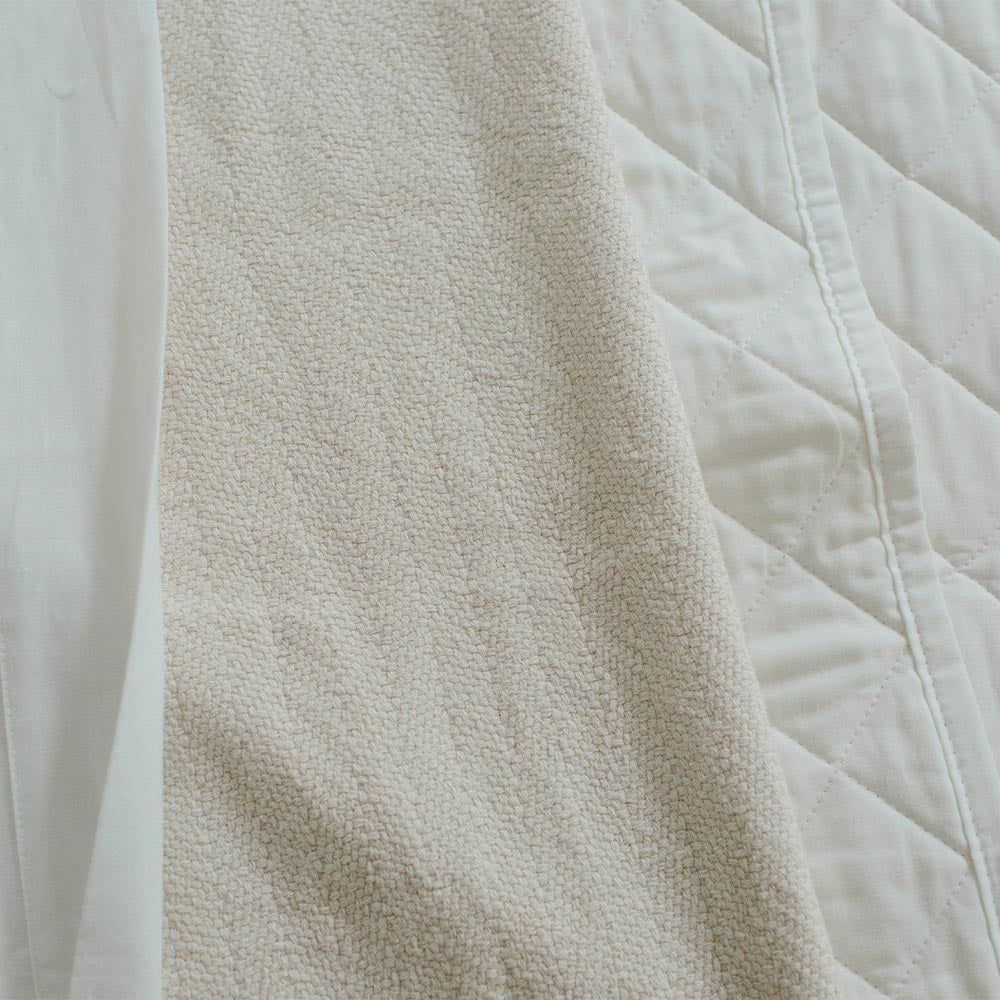 Cozy Throw Blanket, American Made for Living Rooms, Bedrooms and Everyday Lounging, 3 Sizes and 4 Colors image 2
