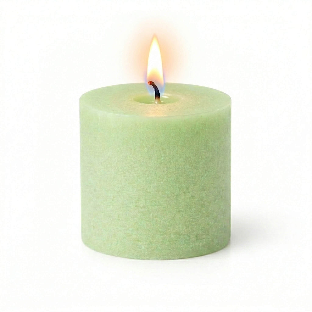 Decorative Candle, Richland Votive Unscented Green 10 Hour Set for Entryways, Mantels and Everyday Home Ambience image 2