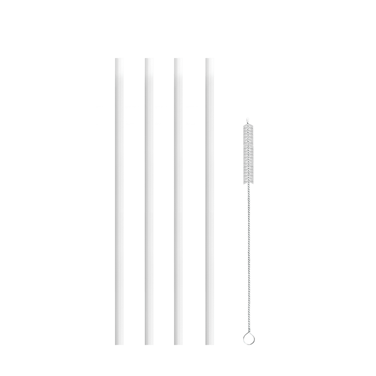 Reusable Straw Kit, Small for Tumblers, Smoothies and Everyday Drinks, 8 Color Options, Designed for Home, Travel and Reusable Drinkware image 2
