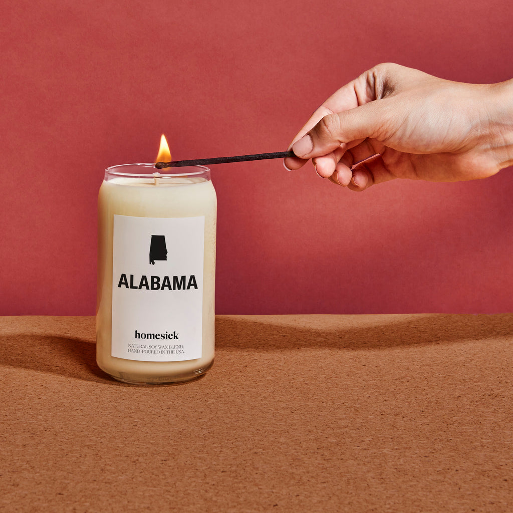Scented Candle, Alabama for Room Fragrance, Living Spaces and Relaxing Home Ambience, Designed for Everyday Home Use image 2