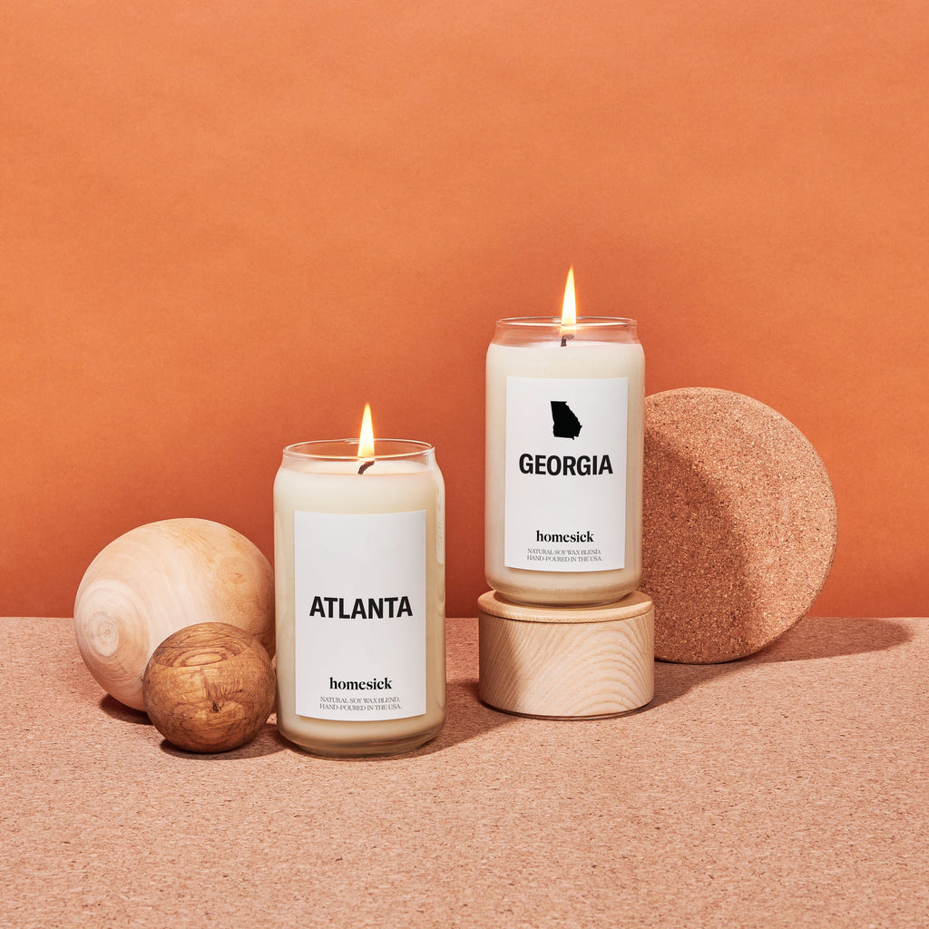 Scented Candle, Georgia for Living Room Ambience, Mantel Displays and Home Fragrance, Designed for Everyday Home Use image 2