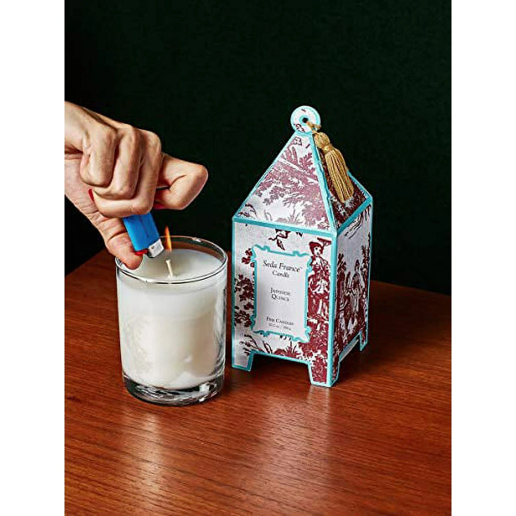 Decorative Candle, Japanese Quince Pagoda (as seen on Oprah) for Living Rooms, Bedrooms and Relaxing Evenings image 2