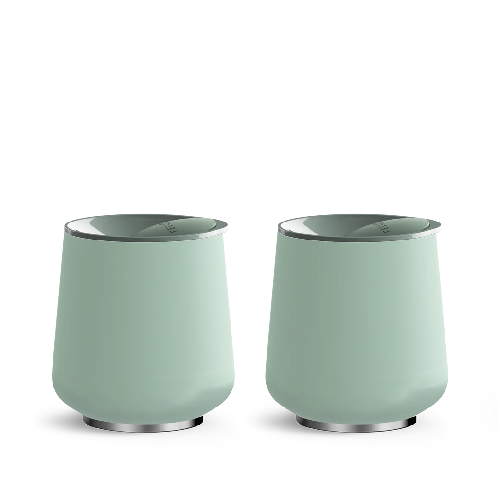 Reusable Tumbler, Picnic Set, Stainless Steel Construction for Kitchen Tables, Workspaces and Daily Hydration, 4 Color Options image 2