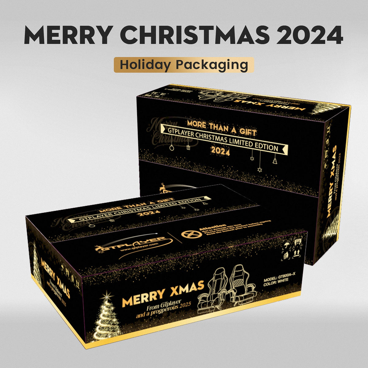 Ergonomic Foot Cushion, Footrest Series GT800A Christmas Packaging, Adjustable Design for Workspaces, Reading Chairs and Daily Leg Support image 2