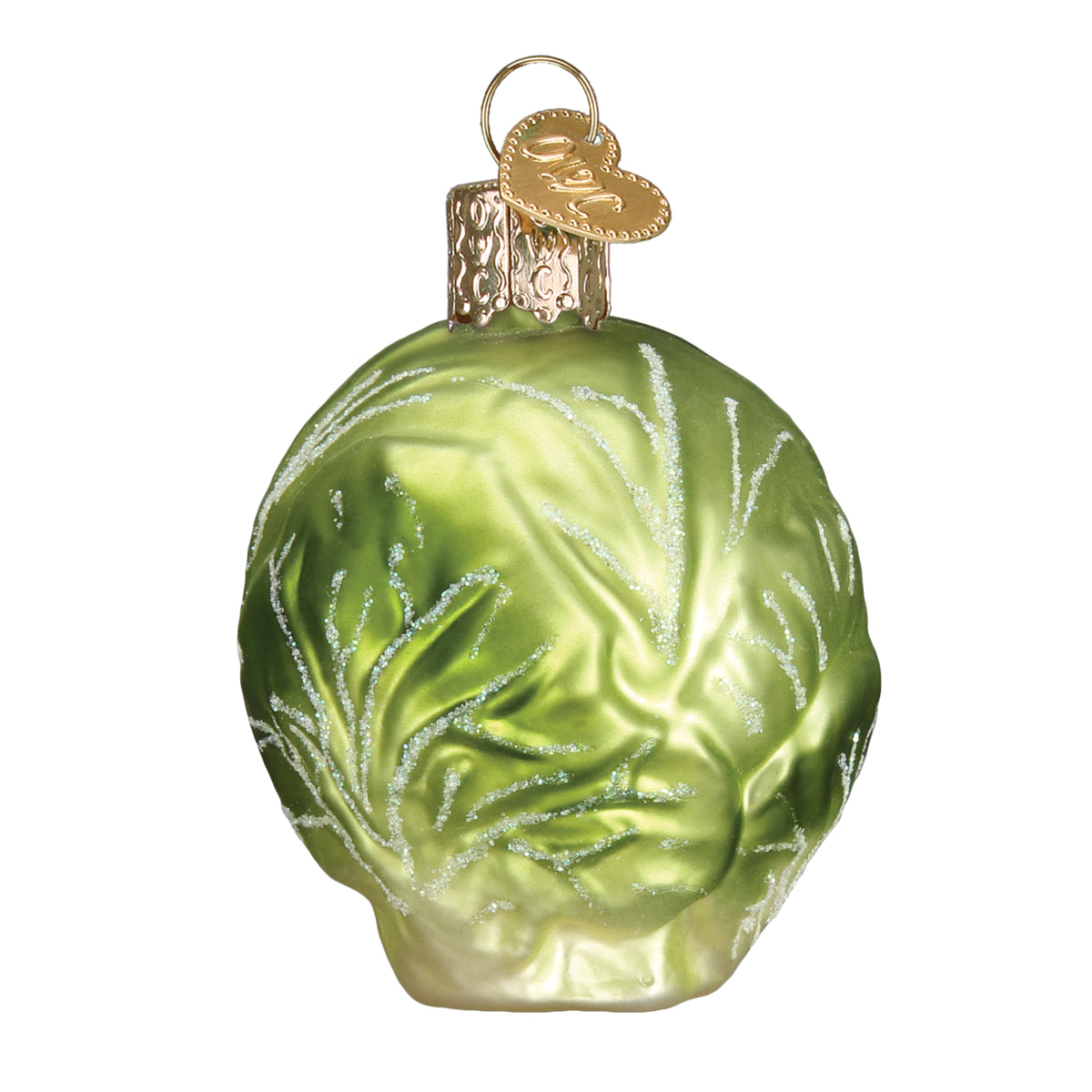 Decorative Ornament, Brussel Sprout for Holiday Displays, Seasonal Decorating and Decorative Home Accents image 2