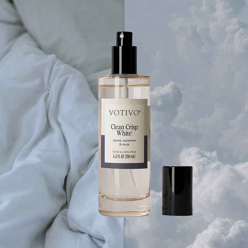 Laundry Care, Clean Crisp White Room & Linen Spray for Bedding, Clothing and Everyday Fabric Care image 2
